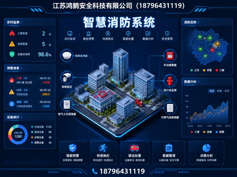 惠州无人机巡检系统展示图